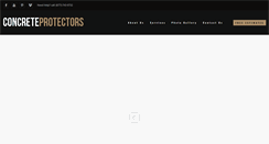 Desktop Screenshot of concreteprotectors.com